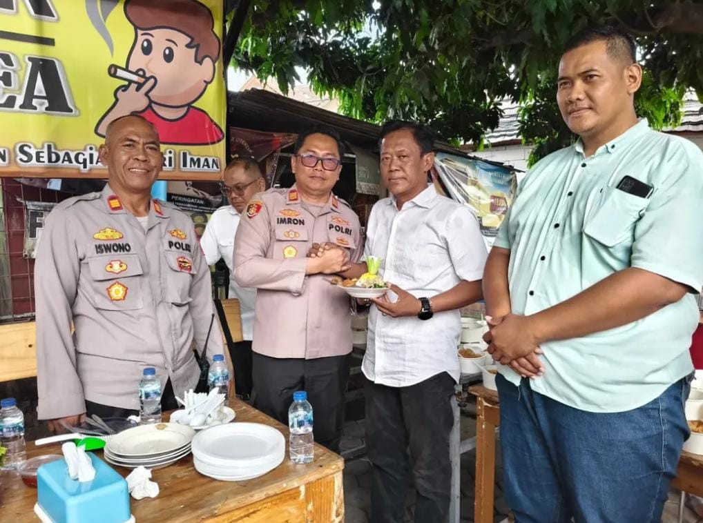Penuh Khidmat dan Kebersamaan, Polsek Neglasari Gelar Syukuran Kenaikan Pangkat Anggota