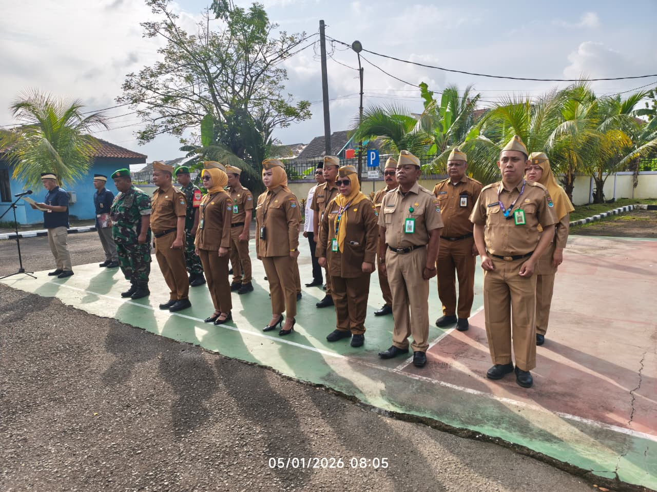 Apel Pagi Bersama Forkopimcam Perkuat Sinergitas di Kecamatan Panongan