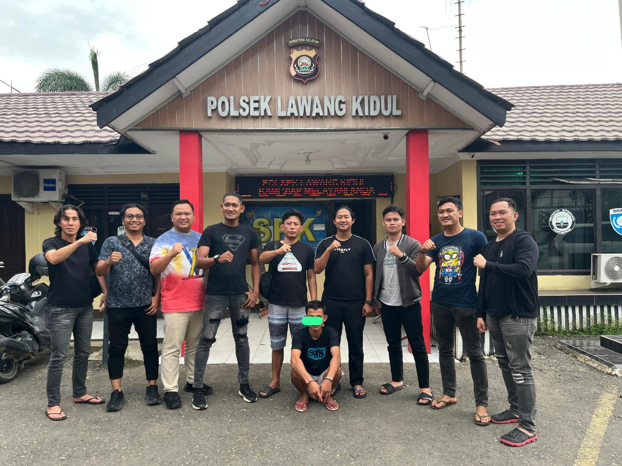 Polsek Jebus Polres Bangka Barat Ungkap Kasus Pencurian dengan Kekerasan, Pelaku Diamankan di Muara 